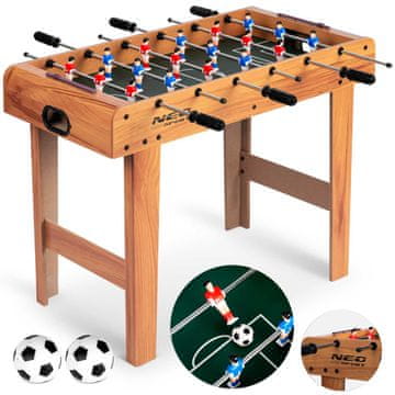 Neo-Sport Neosport stolni nogomet 70x37x62cm NS-802 drveni