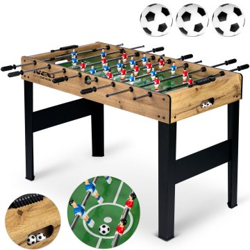 Neo-Sport Neosport stolni nogomet 118x61x79cm NS-805 drveni