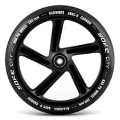 Soke Kotači za gradski skuter 200 mm crni, 2 kom.