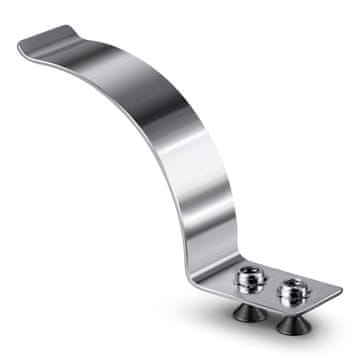 Soke PRO kočnica za skuter Street srebrne boje