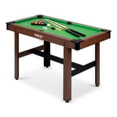 Neo-Sport Bilijarski stol 122 x 61 x 76 cm NS-807 tamnosmeđi