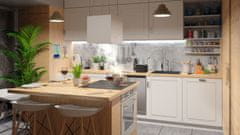 Berdsen Kuhinjska napa s otočnim otvorom 40 cm 40E + 2 filtera