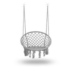 Sofotel Viseća vrtna ljuljačka BOHO siva