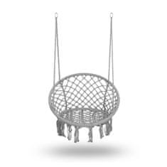 Sofotel Viseća vrtna ljuljačka BOHO siva