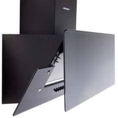 Berdsen BT-211 Kuhinjska napa s dimnjakom 60 cm, crna