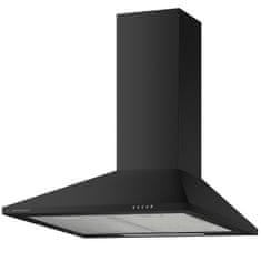 Berdsen BT-214 Kuhinjska napa s dimnjakom 60 cm, crna
