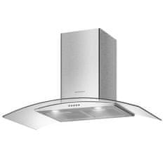 Berdsen BT-223 INOX kuhinjska napa s dimnjakom od 90 cm