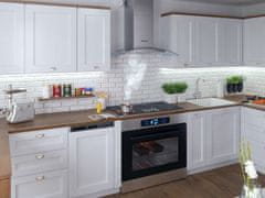 Berdsen BT-223 INOX kuhinjska napa s dimnjakom od 90 cm