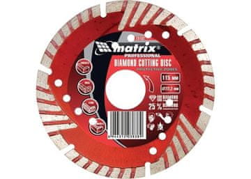 MTX PRO Dijamantna rezna ploča za keramičke pločice 125 mm