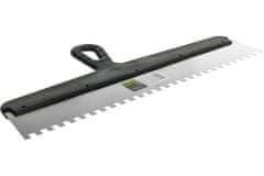 Beast Zupčana lopatica od nehrđajućeg čelika za polaganje keramike 450 mm