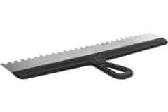 Beast Zupčana lopatica od nehrđajućeg čelika za polaganje keramike 450 mm