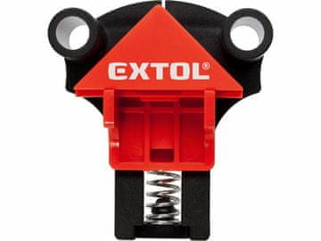 Extol Premium Stezaljke 8815440 kutni spojni alati, set od 4, 60°-90°-120°