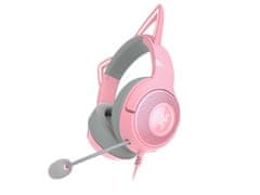 Razer Kraken Kitty V2 Quartz slušalice, USB (RZ04-04730200-R3M1)