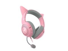 Razer Kraken Kitty V2 Quartz slušalice, USB (RZ04-04730200-R3M1)