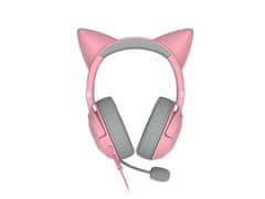 Razer Kraken Kitty V2 Quartz slušalice, USB (RZ04-04730200-R3M1)