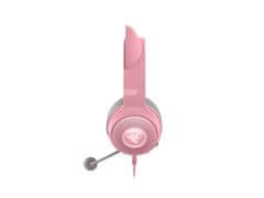 Razer Kraken Kitty V2 Quartz slušalice, USB (RZ04-04730200-R3M1)