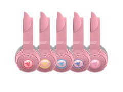 Razer Kraken Kitty V2 Quartz slušalice, BT (RZ04-04860100-R3M1)