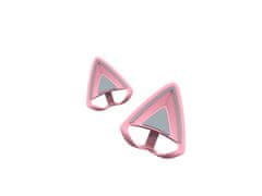 Razer Dodatak za slušalice Razer Kitty Ears V2 Quartz, roza (RC21-02230200-R3M1)