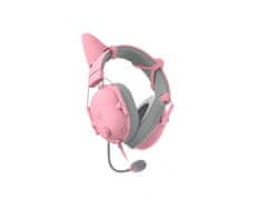 Razer Dodatak za slušalice Razer Kitty Ears V2 Quartz, roza (RC21-02230200-R3M1)