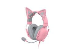 Razer Dodatak za slušalice Razer Kitty Ears V2 Quartz, roza (RC21-02230200-R3M1)