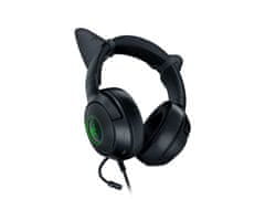 Razer Dodatak za slušalice Razer Kitty Ears V2 Quartz, crna (RC21-02230100-R3M1)