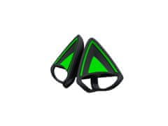 Razer Dodatak za slušalice Razer Kitty Ears V2 Quartz, crna (RC21-02230100-R3M1)