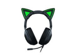 Razer Dodatak za slušalice Razer Kitty Ears V2 Quartz, crna (RC21-02230100-R3M1)