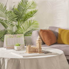 Robotime Model Big Bena, drvena 3D slagalica sa svjetlima, (TG507)