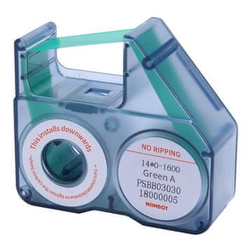 Niimbot Vrpca za B18 Niimbot (zelena)