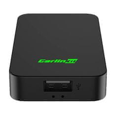 Carlinkit Carlinkit 2AIR bežični adapter Apple Carplay/Android Auto (crni)