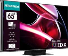 Hisense 65UXKQ 4K UHD Mini LED televizor, Smart TV