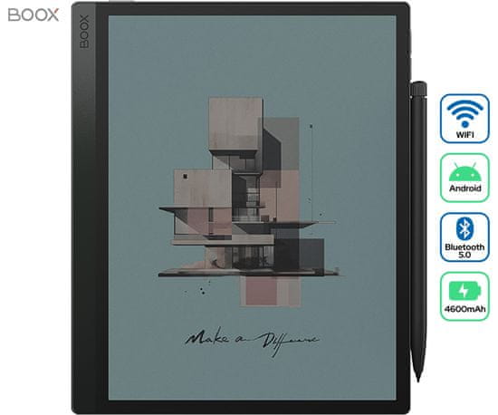Onyx Boox BOOX Tab E-čitač Ultra C Pro, (10.3), boja, 6GB/128GB, WiFi + olovka