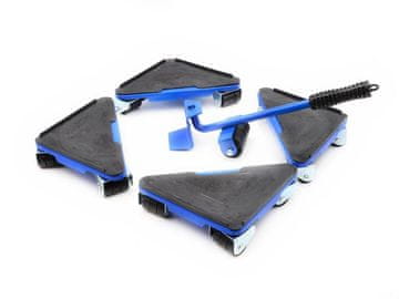 Silver Tools Dizalo za pomicanje namještaja do 300 kg