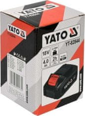 YATO 18V dodatna baterija 4Ah baterija