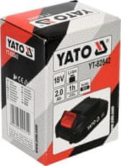YATO 18V dodatna baterija 2Ah baterija