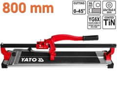 YATO PRO Rezač za keramičke pločice 800 mm