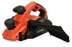 YATO Električna blanjalica 110 mm za obradu drveta 1300W