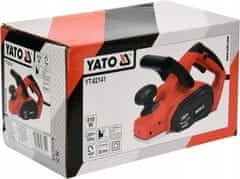 YATO Električna blanjalica 110 mm za obradu drveta 1300W