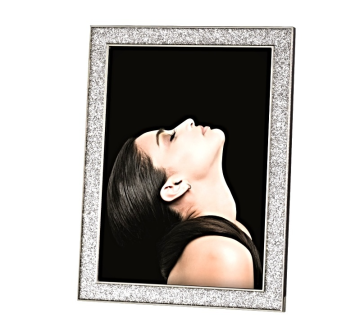 MASCAGNI M406 okvir metalni 10x15 srebrni