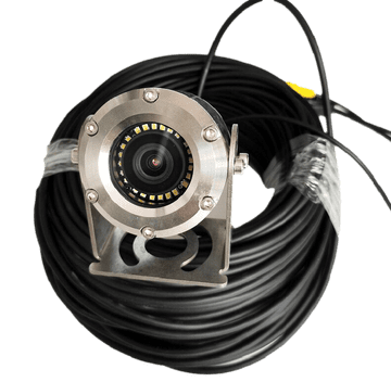 Secutek Podvodna kamera D2C5705 do 200m dubine - 2MP, 20m kabel