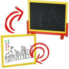 Aga4Kids Dječja ploča s sigurnosnim staklom + obostrana ploča TBS2
