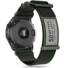 Tech-protect Scount remen za Garmin Fenix 5 / 6 / 6 Pro / 7 / 8 47mm / E, military green