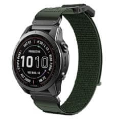 Tech-protect Scount remen za Garmin Fenix 5 / 6 / 6 Pro / 7 / 8 47mm / E, military green