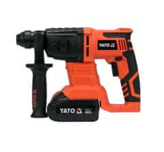 YATO SDS set plus akumulatorska udarna bušilica 18V 3Ah + kućište
