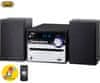 HCX 10F6 Hi-Fi zvučni sustav, 20W, FM Radio, Bluetooth, CD player, USB, AUX, + daljinski