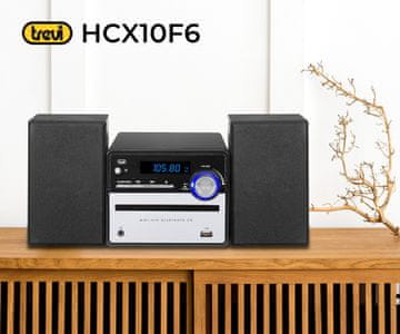 HCX10F6 - Hi-Fi Stereo glazbeni audio sustav