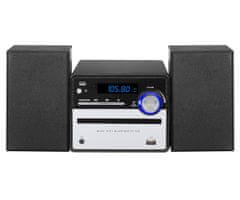 Trevi HCX 10F6 Hi-Fi zvučni sustav, 20W, FM Radio, Bluetooth, CD player, USB, AUX, + daljinski