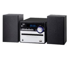 Trevi HCX 10F6 Hi-Fi zvučni sustav, 20W, FM Radio, Bluetooth, CD player, USB, AUX, + daljinski