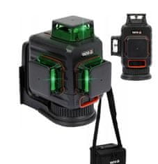 YATO Bežični GREEN 12-linijski laserski nivo USB