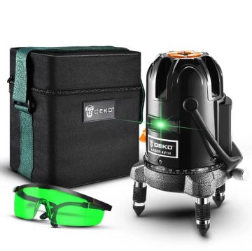 Deko Rotirajuće zeleno 5 line laser nivier na mini stativ ll57ga